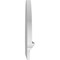 Ekena Millwork Half Round 4 Spoke Architectural Grade PVC Combination Pediment, 32"W x 22-3/4"H x 2-3/4"P PEDPC032X230HRO04 - alternate 6